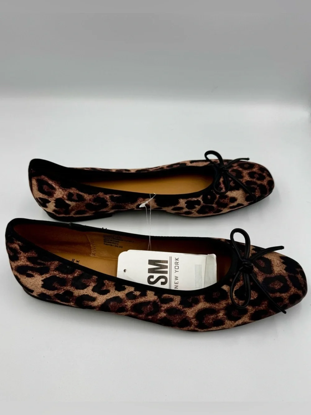Madden NYC Leopard Print Ballet Flats Size 10